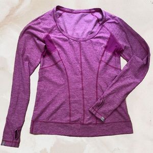 Lululemon long sleeve top